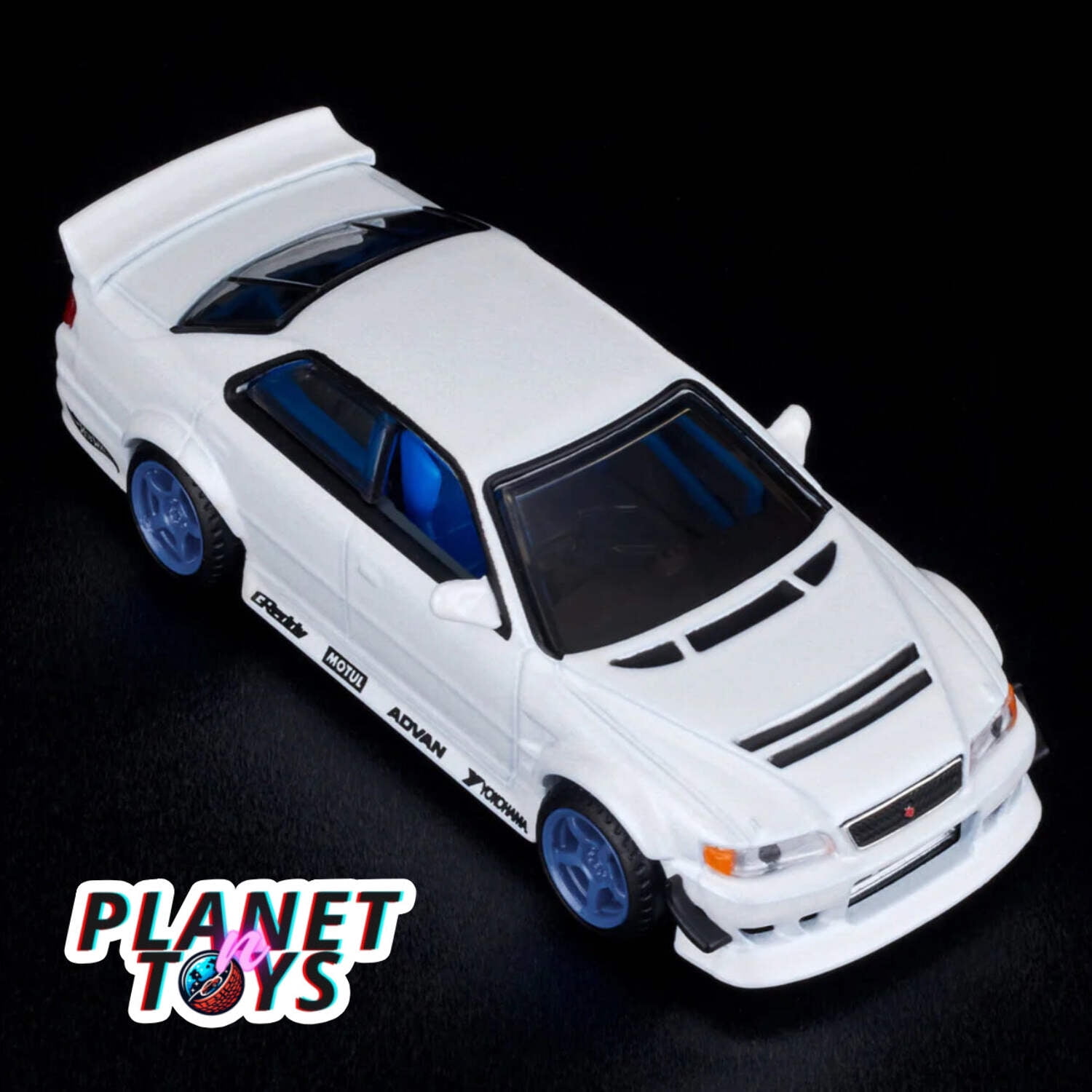 Hot Wheels HWC Elite 64 Series 1996 Toyota Chaser JZX100: 1:64