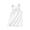 White, variant on Kids Girls Fashion Tops Toddler Kids Girls Dance Tank Top Racerback Crop Tank Top Soild Sleeveless Sports Dance Top Ballet Gymnastics Dancewear For 5-6 Years