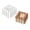 White, variant on 3D Bubble Square Mousse Cake Silicone Mold, Modern Geometric Cake Pan for French Pastry Chocolate Jelly and Resin Crafts