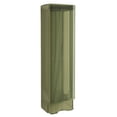 thumbnail image 1 of Transparent Self-adhesive Underwear Organizer - Top Opening, Large Capacity, Wall Mounted Underwear Storage Box, Household Supplies, 1 of 8