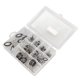 thumbnail image 3 of Kit De Reparación De Puntas De Caña De Pescar, Fácil De Almacenar, Kit De Reparación De Cañas De Acero Inoxidable De 75 Piezas De Alta Resistencia Para Pescar, 3 of 7