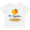 thumbnail image 3 of Inktastic St. Augustine Florida Orange in Heart Boys or Girls Toddler T-Shirt, 3 of 5