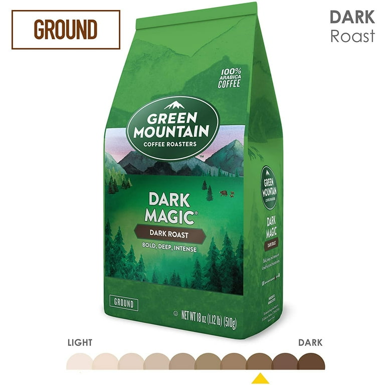 Dark Magic Ground Coffee, 18 oz Bag Dark Magic Ground Coffee, 18 oz Bag