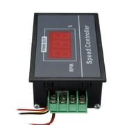 tooloflife DC 6-60V 30A Speed PWM Controller Motor Speed Control Regulator Digital Display