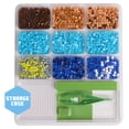thumbnail image 2 of Kit de cuentas Tara Toys Minecraft Pixel Creations 2500 Beads, 2 of 8