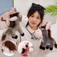 LUODU Plush Wolf Amongst Plush Chomp Plush Irreversible Plush Elephant