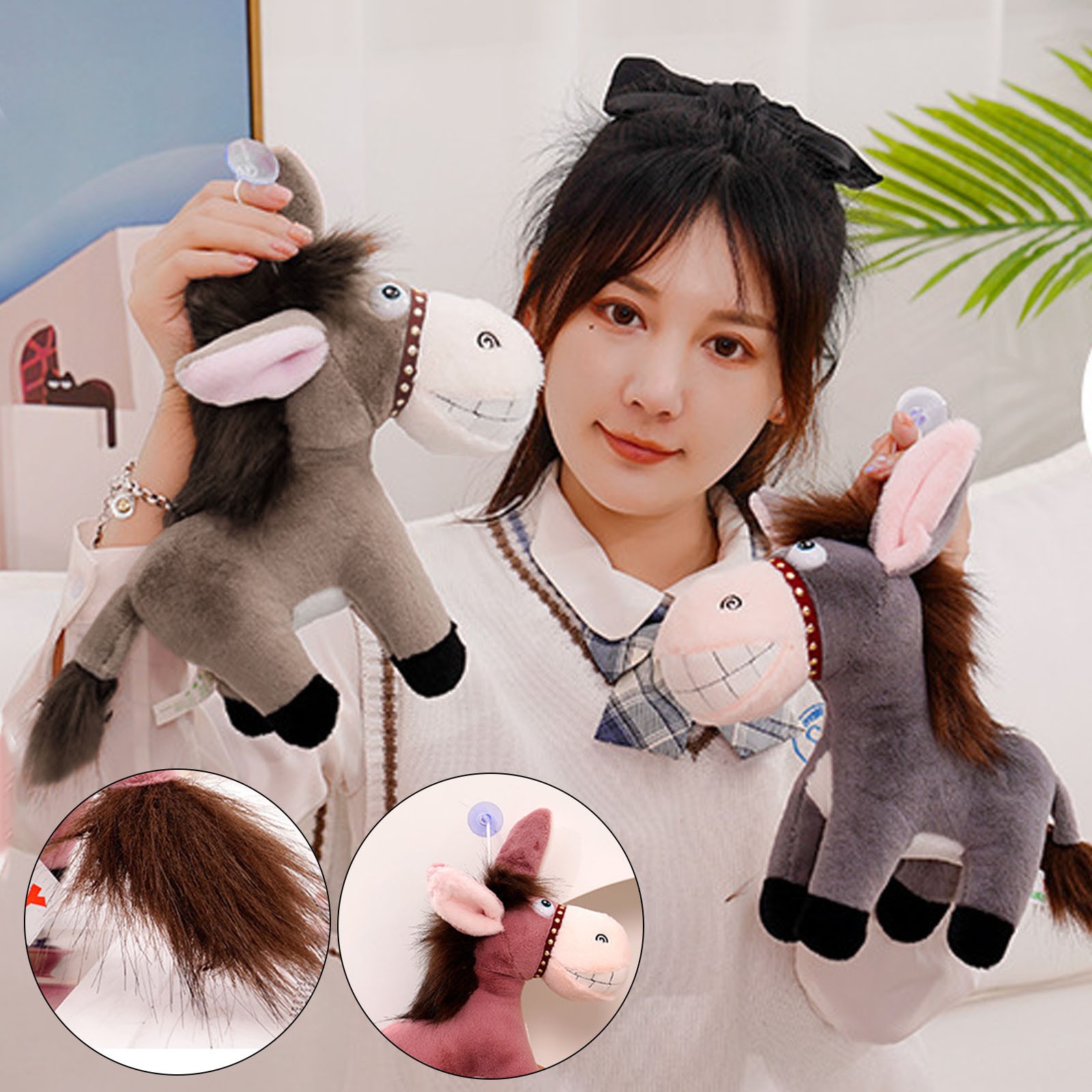 YIJIAKEJILSL Beaver Plush Kumquat Plush Animate Plush Fawn Plush ...