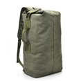 thumbnail image 1 of LinYooLi Outdoor Large Bag Rucksack Mens Military Canvas Backpacks Male Multi-functional Bucket Shoulder Army Bag Tourist Foldable, 1 of 6