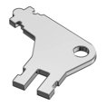 thumbnail image 4 of Llave de waffle universal para dispensador de toallas de papel e inodoro, compatible con Georgia Pacific 50504, paquete múltiple de 5 con 2 llaveros, 4 of 4