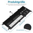 thumbnail image 4 of L18C4P90 L18D4P90 Laptop Battery for Lenovo ThinkPad L13 Yoga 1st 2nd Gen 20R5 20R6 Series L18M4P90 SB10T83119 SB10T83120 5B10W13933 5B10W13934 5B10W13935 02DL030 02DL031 02DL032, 4 of 9
