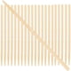thumbnail image 3 of WORGEOUS 100 pcs scratch papel wood shylus shylus herramientas dibujo de lápiz lápidas de madera palitos de madera, 3 of 8