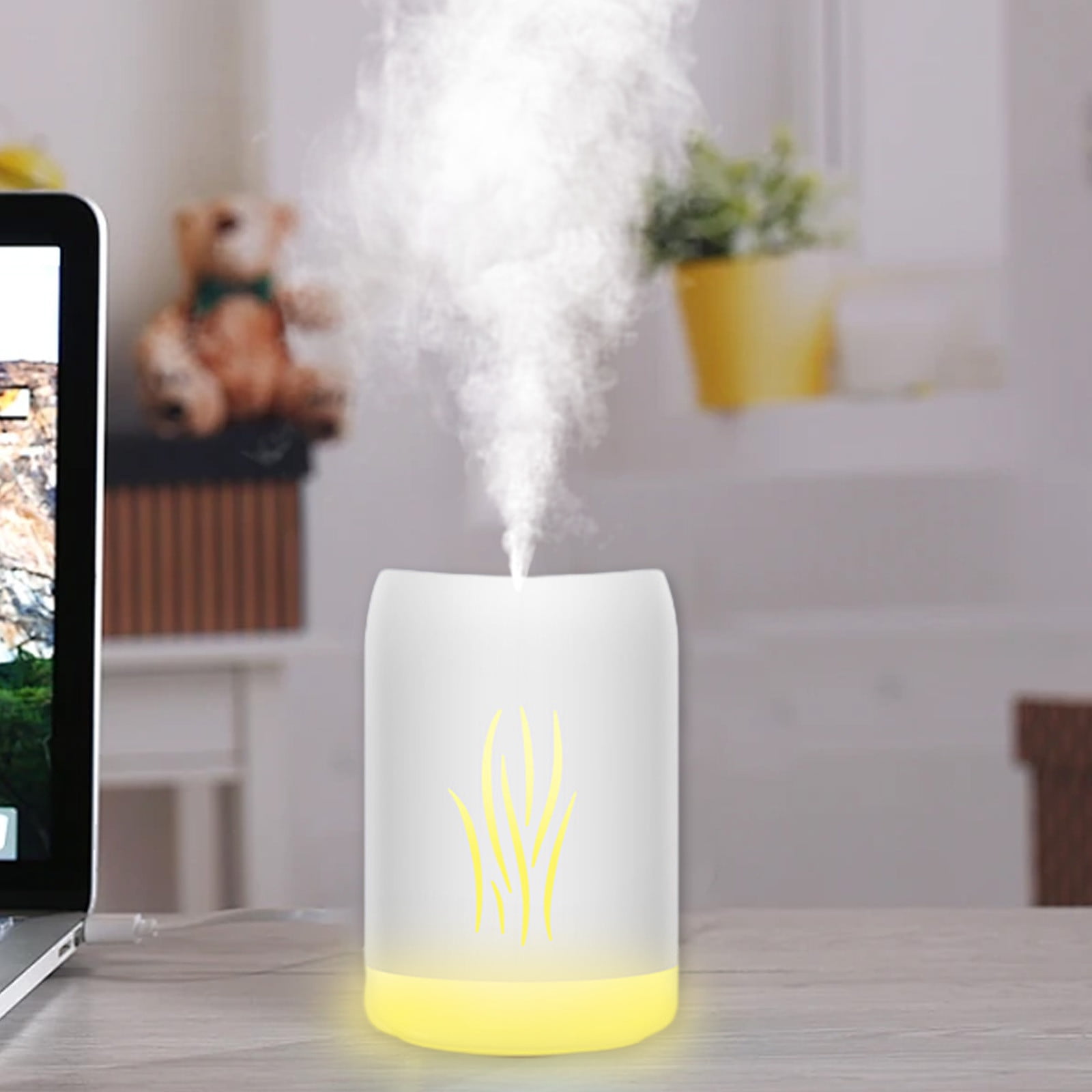 Humidifiers For Bedroom Cool Mist Humidifiers For Home Humidifier Humidifiers For Bedroom Easy To Clean 28dB Quiet Cool Mist Humidifier For Home Nursery