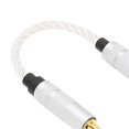 thumbnail image 4 of 4.4mm nced to 3.5mm Stereo Cable Male to Female Headphone Adapter Cord for NW‑ZX300A NW‑WM1A NW‑WM1Z PHA‑2A Player, 4 of 4