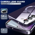 thumbnail image 3 of for Galaxy S22+ / S22 Plus Case,[Compatible with Magsafe],[10 FT Military Grade Drop Protection][Anti Yellowing] Slim Soft TPU Luxury Protective Phone Case for S22+Plus-Purple 11-sam s22p-05, 3 of 6