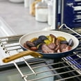 thumbnail image 6 of GreenPan 2-Piece Fry Pan Set, 10" & 12", Ceramic Nonstick, Oven Safe, Dishwasher Safe, Twilight, 6 of 12