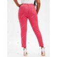 thumbnail image 4 of Jeans Talla Extra Recortados Escalera Rosegal Vaqueros de talla grande, 4 of 5