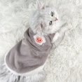 thumbnail image 1 of Bonita ropa de otoño e invierno para gatos, chaleco grueso y cálido para perros, ropa antipelo para mascotas, perros pequeños, 1 of 6
