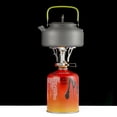 thumbnail image 7 of Gas Cooker Portable Outdoor Camping Aluminum Alloy Stove Ultra Light Picnic Cooking Stove Survival Furnace ,strong and wear resistant, 7 of 7