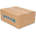 thumbnail image 6 of KOZAK Compatible with Volvo VNL 2004-2017 Chrome Trim Full Set for Fairing Panel Left Side, 6 of 7