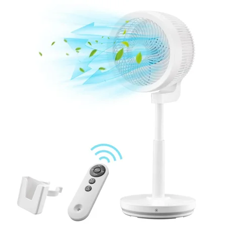

55W remote control Air Circulator Fan White