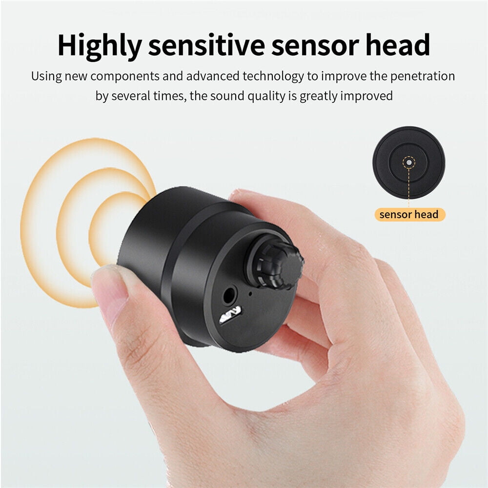 Highly Sensitive Bug Wall Microphone Voice Bug Ear Listen Through Wall