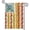 A, variant on XaaKee Spring Garden Flag, Decorative Mural Art And Blue Morning Glories Yard Flags, Double-Sided High-Quality White Linen Garden Flags, For Front Lawn, 12x18Inch