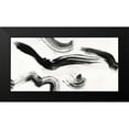 thumbnail image 2 of Ikeda, Haru 14x9 Black Modern Framed Museum Art Print Titled - Flight in the Wind, 2 of 5