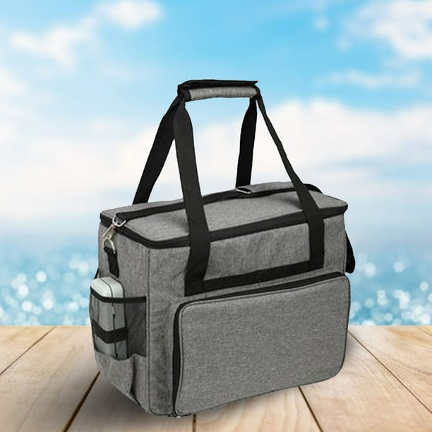 Unbrand Sewing Machine Carrying Case Waterproof Tote Bag With Storage