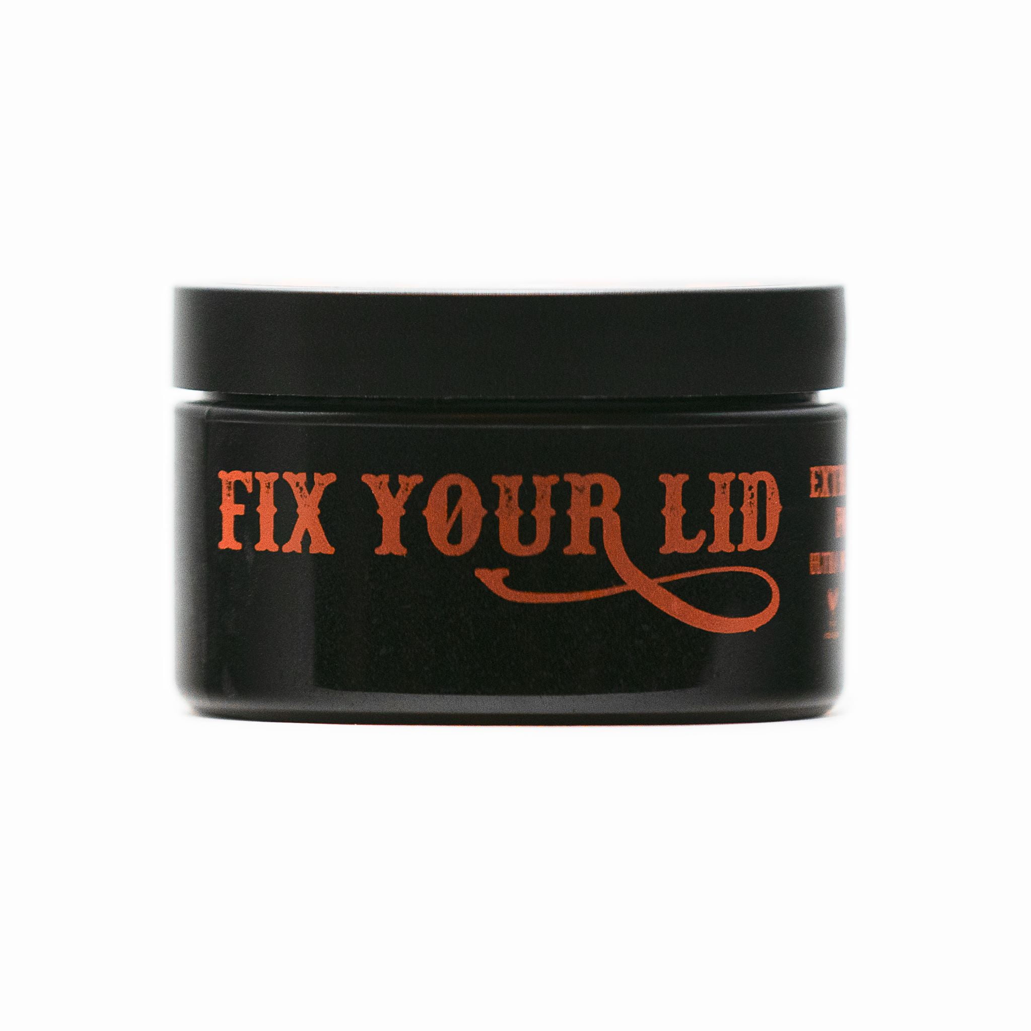 Fix Your Lid Extreme Hold Pomade, Ultra Hold High Shine Styling Hair pomade  for Men, 3.75 Oz 