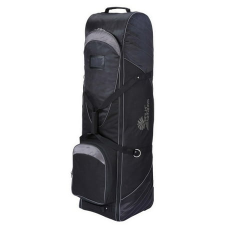 - Palm Springs Golf Bag Tour Travel Cover V2 With Wheels Black/Gray