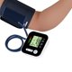 thumbnail image 3 of Monitor de presión arterial alta, máquinas de presión arterial aprobadas con brazalete grande para uso doméstico, monitor de presión arterial automático digital (negro), 3 of 3
