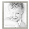 thumbnail image 2 of ArtToFrames 24" x 26" Classic Silver Picture Frame, 24x26 inch Gray MDF Poster Frame (WOM-4499),  Pack, 2 of 8