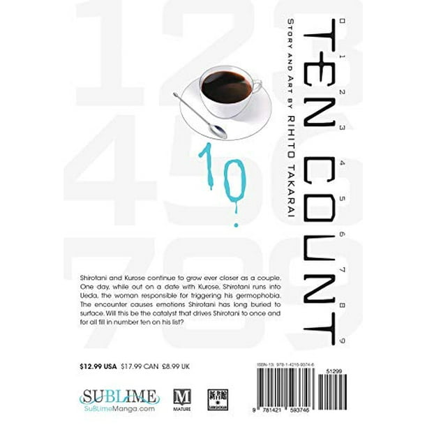 Ten Count Vol 6 6 Walmart Com Walmart Com Ten Count Vol 6 6 Walmart Com Walmart Com