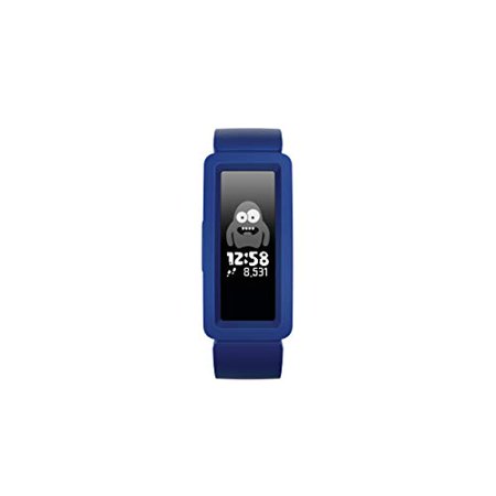Fitbit Fitbit Ace 2 Activity Tracker for Kids, Night Sky + Neon Yellow, One Size 0.04 Pound