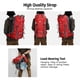 thumbnail image 4 of Bolsa de dos hombros Free Knight 60L Resistente al agua Negro Verde del Ejército Rojo Teal Azul marino, 4 of 8