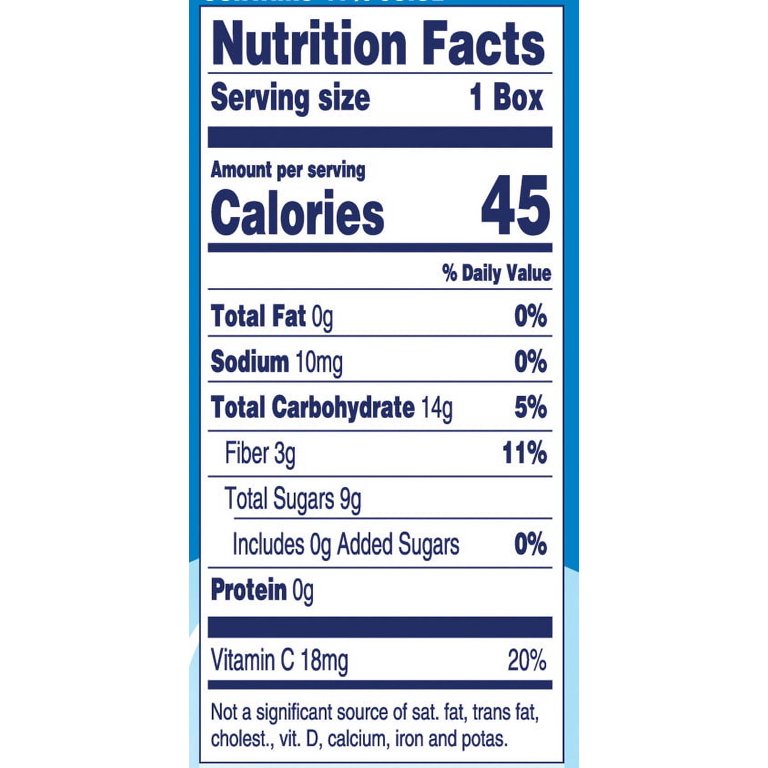 Ocean Spray Growing Goodness Cranberry Blueberry Raspberry, 32 Pack photo 8