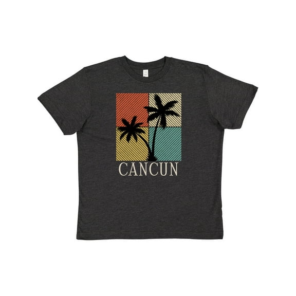 Inktastic Cancun Mexico Beach Vacation Youth T-Shirt