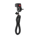 thumbnail image 4 of 36V E-Bike Thumb Throttle with Battery Display - 22.2mm Premium ABS Handlebar Speed Controller, Sensitive Stable Thumb Accelerator with Self-Locking Switch, Easy-Install Accessory for Electric, 4 of 6
