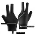 thumbnail image 3 of Guantes de billar profesionales D258 ligeros y transpirables de tres dedos, antideslizantes, para billar individual, 3 of 6