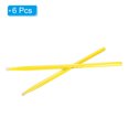 thumbnail image 3 of Uxcell 3 Pairs Maple Wood Drumstick Anti Slip Drum Stick 5A Yellow for Drumming Musical Instrument Percussion, 3 of 7