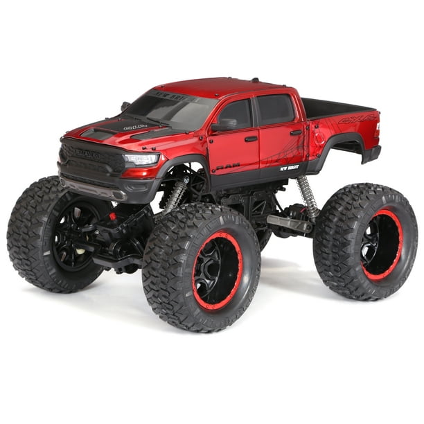 New Bright RC 110 Remote Control Heavy Metal 4X4 Truck RAM 1500