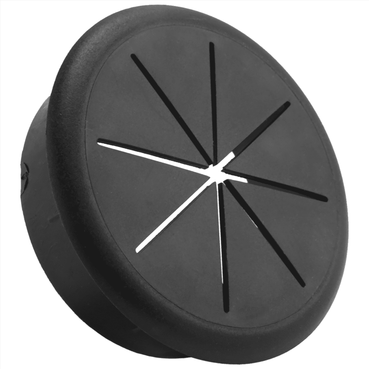 40X Desk Clue Grommet Wire Hole Cover Suitable for Office PC Desk Cable Wire Cover