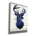 thumbnail image 2 of Epic Graffiti 'Midnight Blue Deer III' by Cindy Jacobs, Canvas Wall Art, 40"x54", 2 of 2
