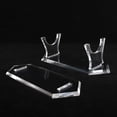 thumbnail image 4 of HHUXIUE lightsaber stand lightsaber display stand lightsaber holder sword stand knife display stand acrylic desktop lightsaber stand display (Transparent), 4 of 7