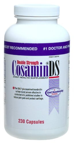 Cosamin Ds Double Strength Joint Care Health Supplement Capsules 230 Capsules Walmart Com Walmart Com