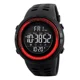 thumbnail image 1 of Reloj Hombre Skmei 1251 Sumergible Digital Alarma Cronometro Color De La Malla Negro Color Del Bisel Rojo, 1 of 3