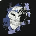 thumbnail image 4 of Bleach Zangetsu & Ichigo Crew Neck Long Sleeve Black Tee-M, 4 of 4