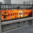 thumbnail image 4 of Happy Halloween Party Hanging Background Decoration Backdrop for Outdoor, 4 of 9