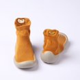 thumbnail image 1 of Calcetines de suelo para bebé, primavera y otoño, zapatos antideslizantes para interiores para las cuatro estaciones, calcetines antideslizantes de fondo suave a prueba de frío para recién nacidos, 1 of 6