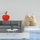 thumbnail image 2 of Estatua,Escultura de fruta artificial,estatua y artesanía,sujetalibros decorativos,Sujetalibros decorativos para oficina,hogar,libros pesados,Sujetalibros,topes,estantes,expositores modernos, 2 of 8